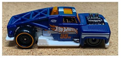 Hot Wheels / Erikenstein Rod / Dark Blue