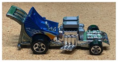 Hot Wheels / Baby Boomer / Metalflake Blue