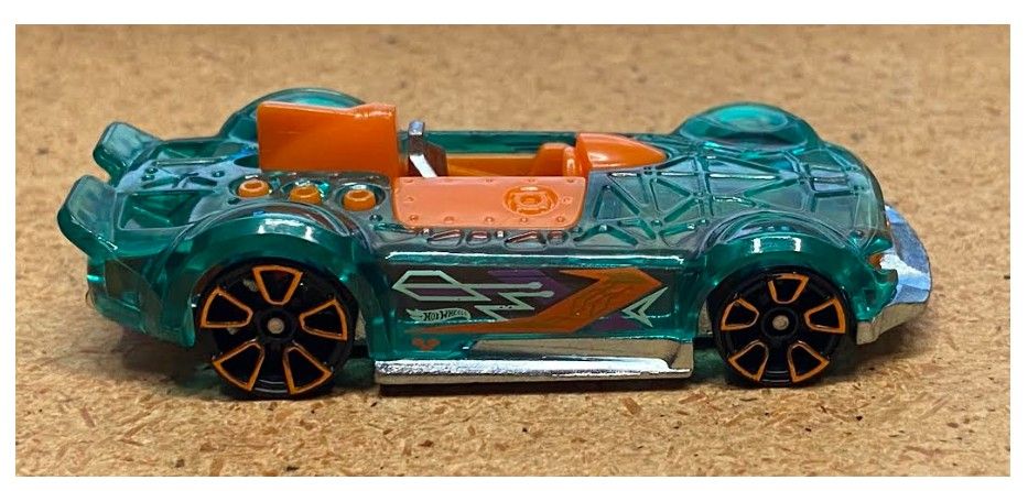 Hot Wheels / Monteracer / Clear Green
