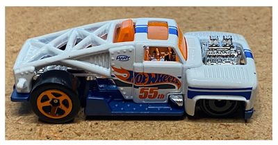 Hot Wheels / Erikenstein Rod / White