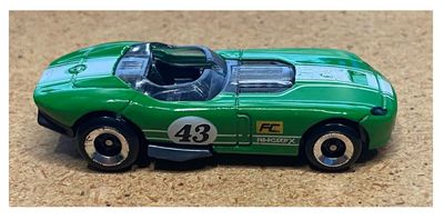 Hot Wheels / Rrroadster / Green