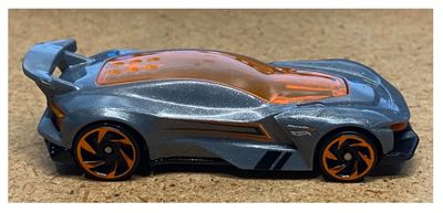 Hot Wheels / Gazella R / Grey