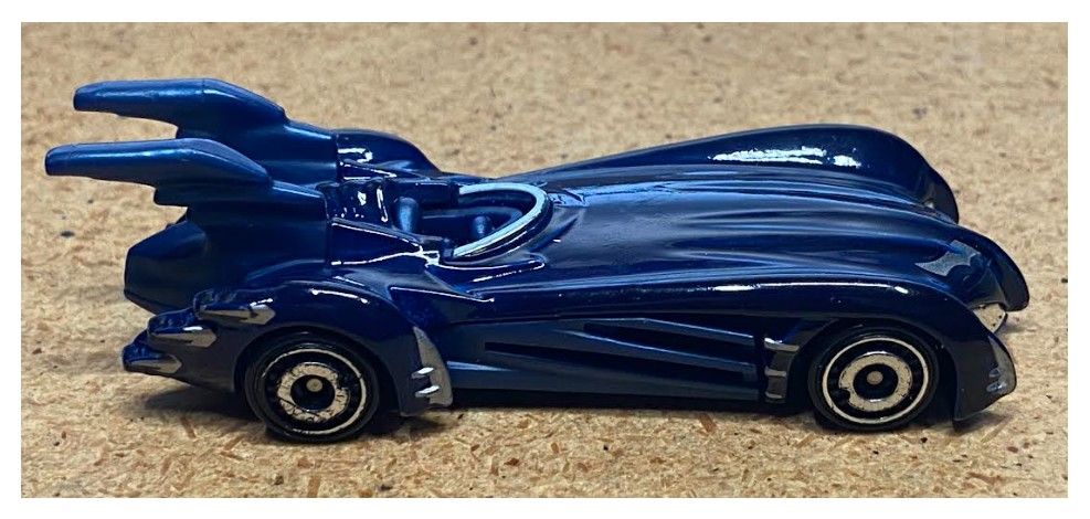 Hot Wheels / Batmobile (Batman and Robin) / Dark Blue