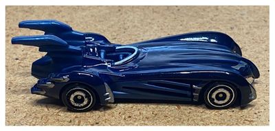 Hot Wheels / Batmobile (Batman and Robin) / Dark Blue