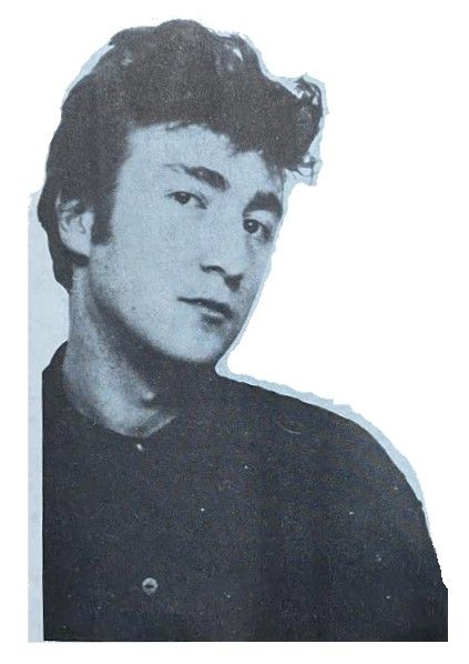 Lennon, John / Closeup--Before The Beatles / 1959