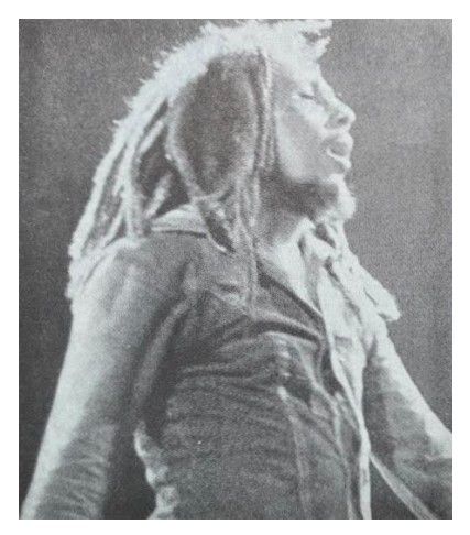 Marley, Bob / On Stage--Profile--Eyes Closed / 1979