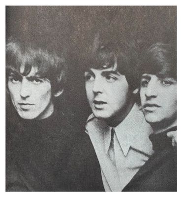 Beatles, The / 3 Members--Ringo at Right