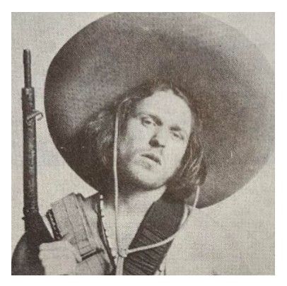 McDonald, Country Joe / Wearing Sombrero--With Gun