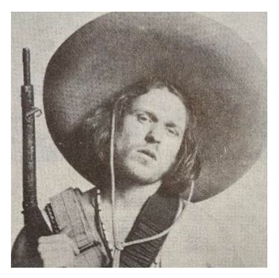 McDonald, Country Joe / Wearing Sombrero--With Gun