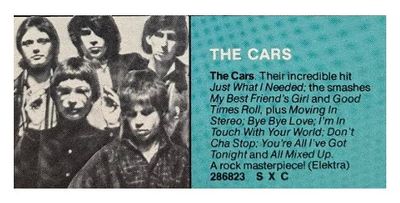 Cars, The / The Cars / 1978