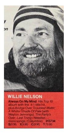 Nelson, Willie / Always On My Mind / 1982