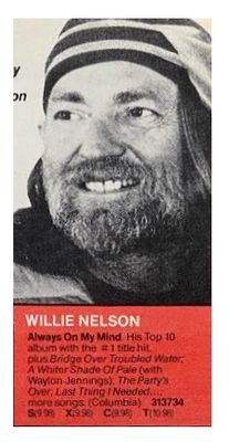Nelson, Willie / Always On My Mind / 1982