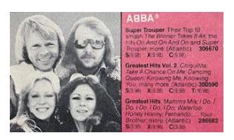 Abba / Super Trouper / 1980