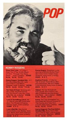 Rogers, Kenny / Share Your Love / 1981
