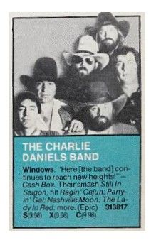 Daniels, Charlie (Band) / Windows / 1982