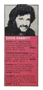 Rabbitt, Eddie / Horizon / 1981