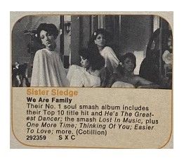 Sister Sledge / We Are Family / 1979