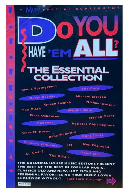 Music / Do You Have 'em All? / 1992