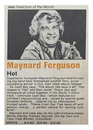 Ferguson, Maynard / Hot / 1979
