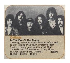 Outlaws / In the Eye of the Storm / 1979