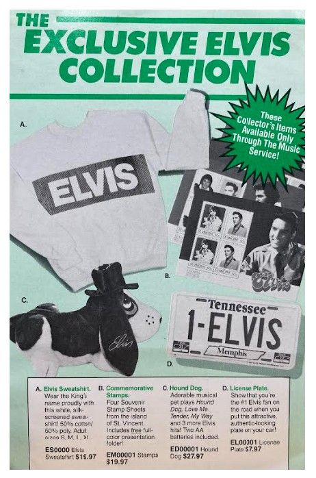 Presley, Elvis / The Exclusive Elvis Collection