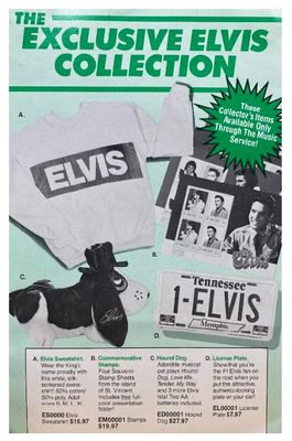Presley, Elvis / The Exclusive Elvis Collection