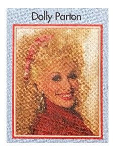 Parton, Dolly / Wearing Red--Name at Top