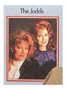 Judds, The / Closeup--Naomi Wearing Purple--Name at Top