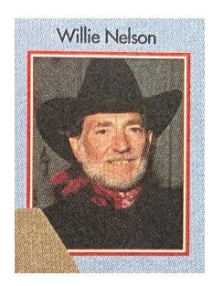 Nelson, Willie / Closeup--Black Hat--Red Bandana