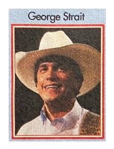 Strait, George / Closeup-On Stage-Name at Top