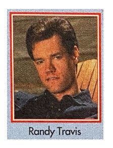 Randy Travis / Dark Blue Shirt--Closeup
