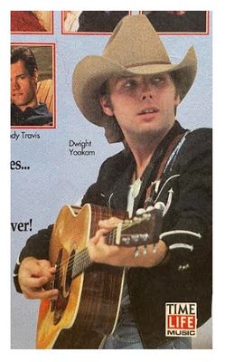 Yoakam, Dwight / Looking to His Left--with Guitar