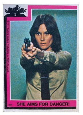 Charlie's Angels / She Aims for Danger! / O-Pee-Chee #5 / 1977