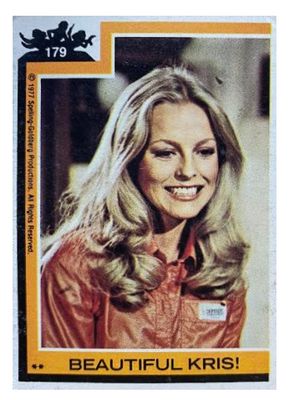 Charlie's Angels / Beautiful Kris! / O-Pee-Chee #179 / 1977