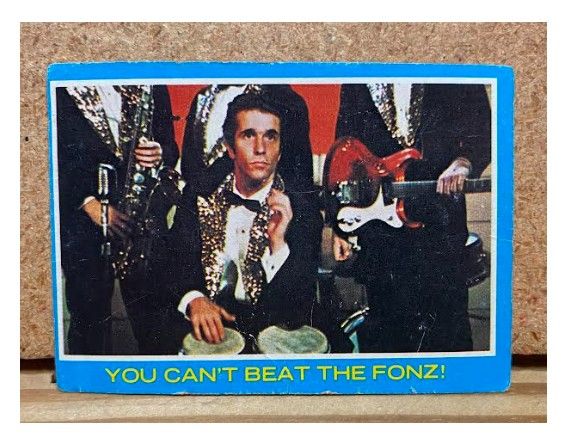 Happy Days / You Can't Beat the Fonz! / Topps #39 / 1976