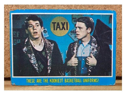 Happy Days / These Are the Kookiest Basketball Uniforms! / Topps #9 / 1976