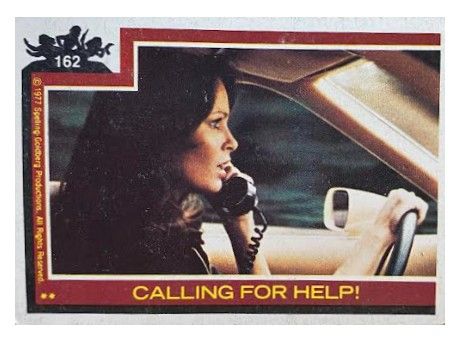 Charlie's Angels / Calling for Help! / O-Pee-Chee #162 / 1977