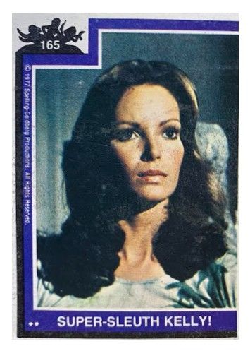 Charlie's Angels / Super-Sleuth Kelly! / O-Pee-Chee #165 / 1977