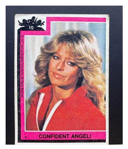 Charlie's Angels / Confident Angel! / O-Pee-Chee #10 / 1977