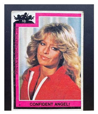 Charlie's Angels / Confident Angel! / O-Pee-Chee #10 / 1977