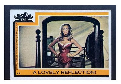 Charlie's Angels / A Lovely Reflection! / O-Pee-Chee #172 / 1977