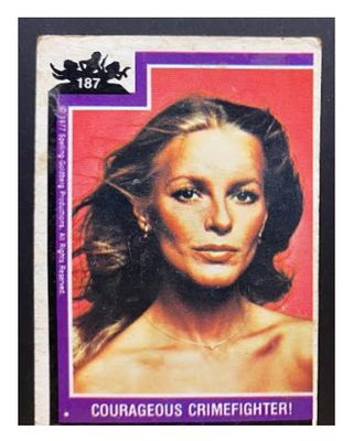 Charlie's Angels / Courageous Crimefighter! / O-Pee-Chee #187 / 1977