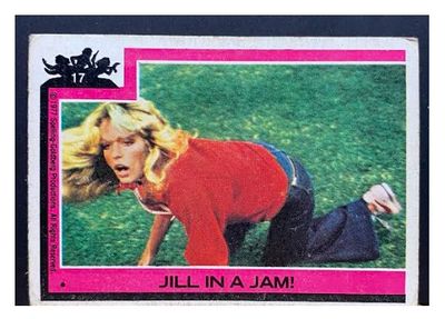 Charlie's Angels / Jill in a Jam! / O-Pee-Chee #17 / 1977