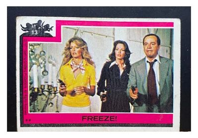 Charlie's Angels / Freeze! / O-Pee-Chee #13 / 1977