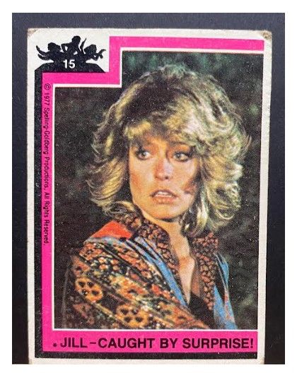 Charlie's Angels / Jill-Caught By Surprise! / O-Pee-Chee #15 / 1977