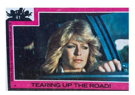 Charlie's Angels / Tearing Up the Road! / O-Pee-Chee #41 / 1977