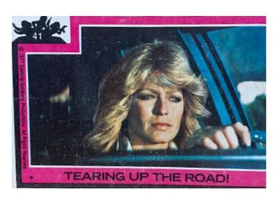 Charlie's Angels / Tearing Up the Road! / O-Pee-Chee #41 / 1977