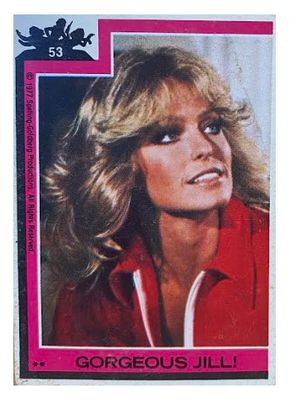 Charlie's Angels / Gorgeous Jill! / O-Pee-Chee #53 / 1977
