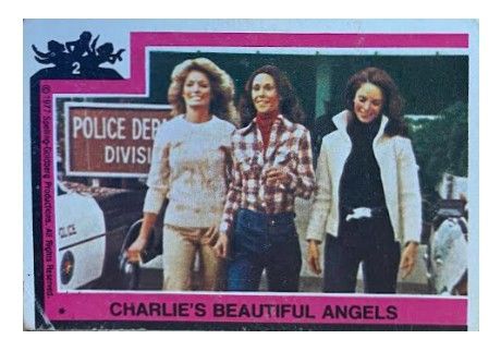 Charlie's Angels / Charlie's Beautiful Angels / O-Pee-Chee #2 / 1977