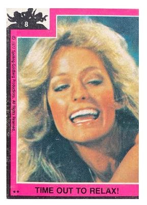 Charlie's Angels / Time Out to Relax! / O-Pee-Chee #8 / 1977